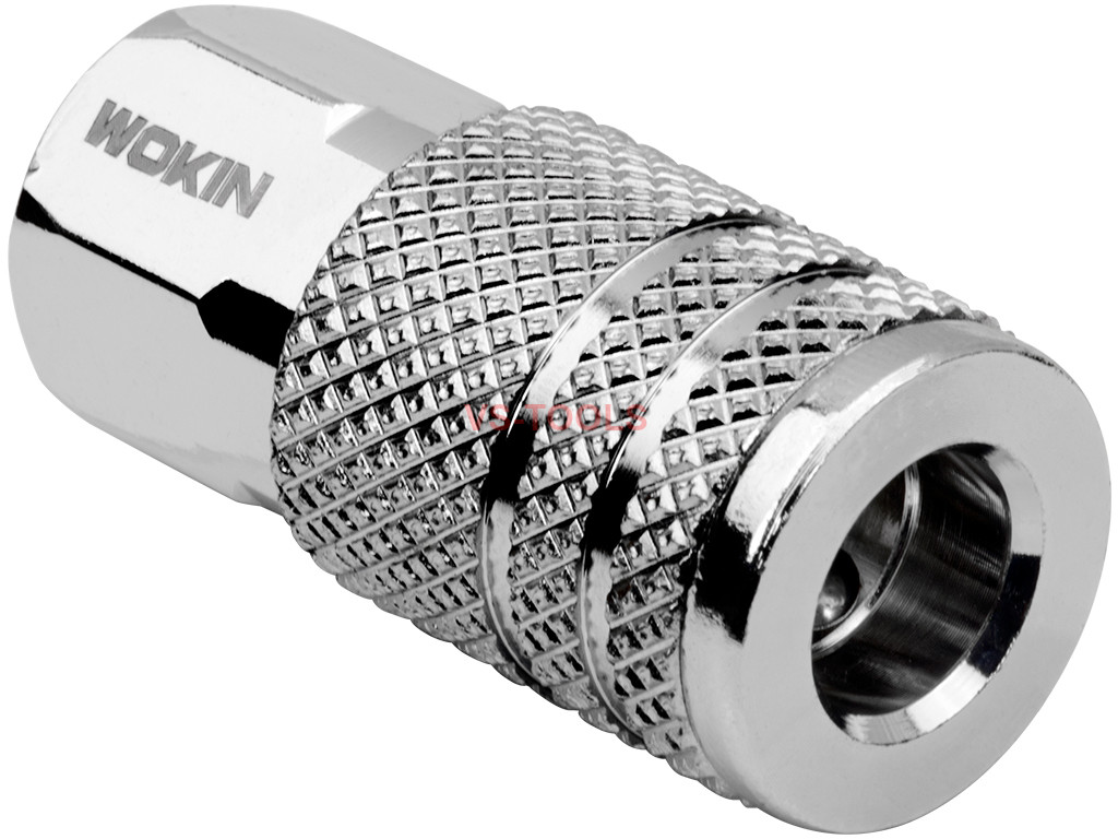 1/4inch NPT Female Steel Industrial to Female Coupler Air